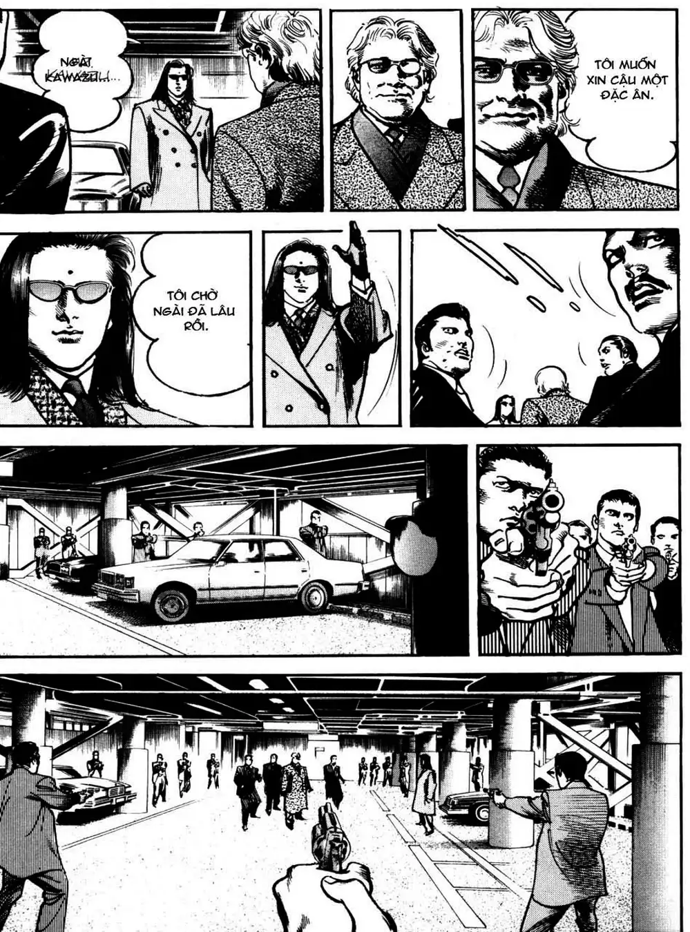 Truyện Tranh Thánh Vực Sumo - Sanctuary trang 6