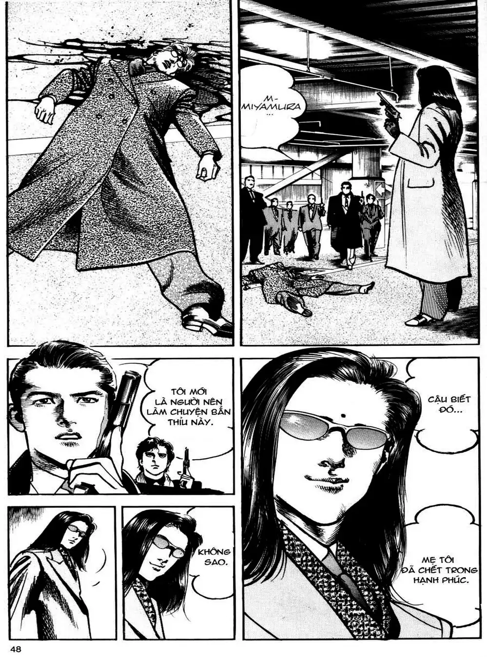 Truyện Tranh Thánh Vực Sumo - Sanctuary trang 6