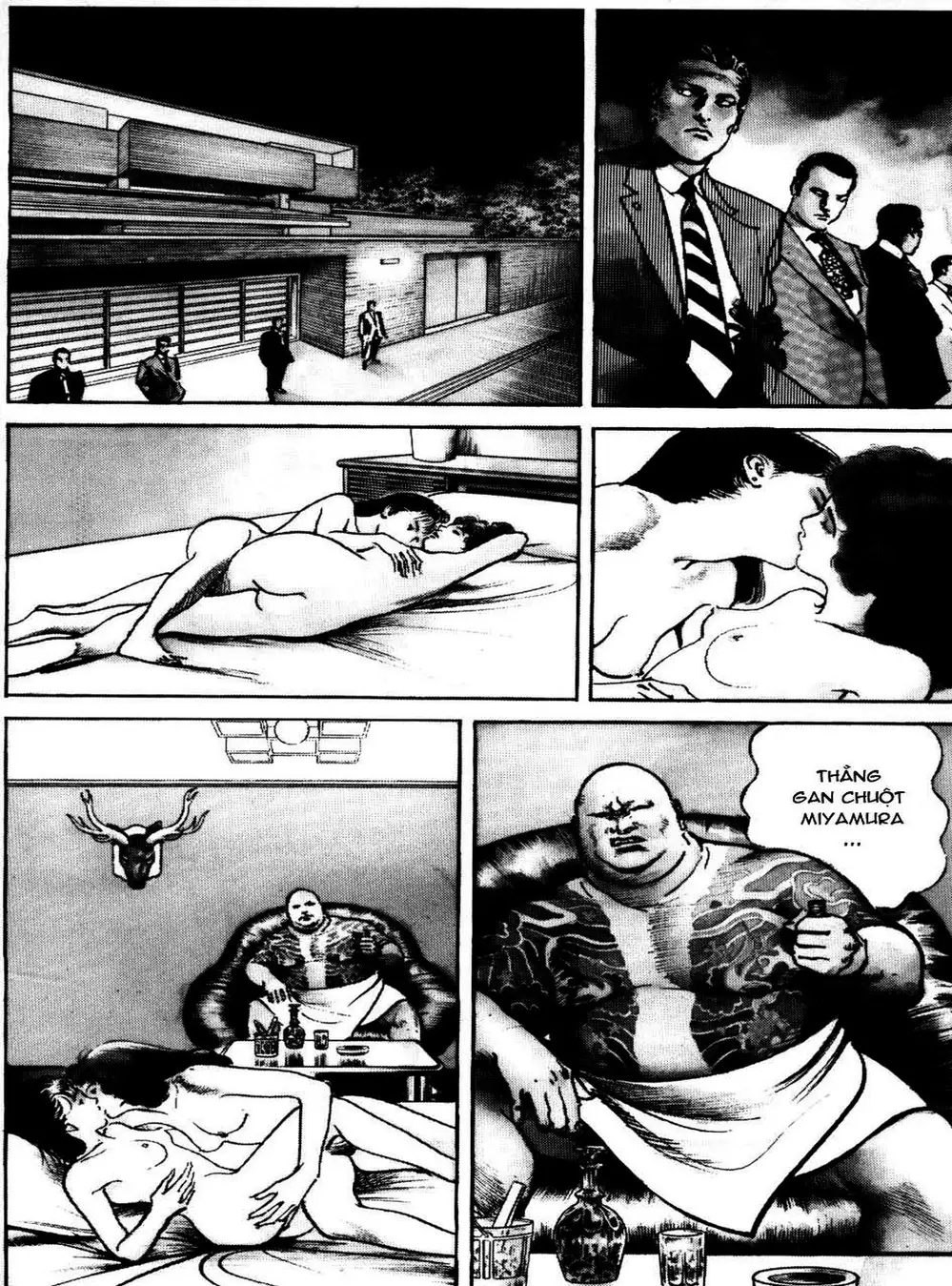 Truyện Tranh Thánh Vực Sumo - Sanctuary trang 6