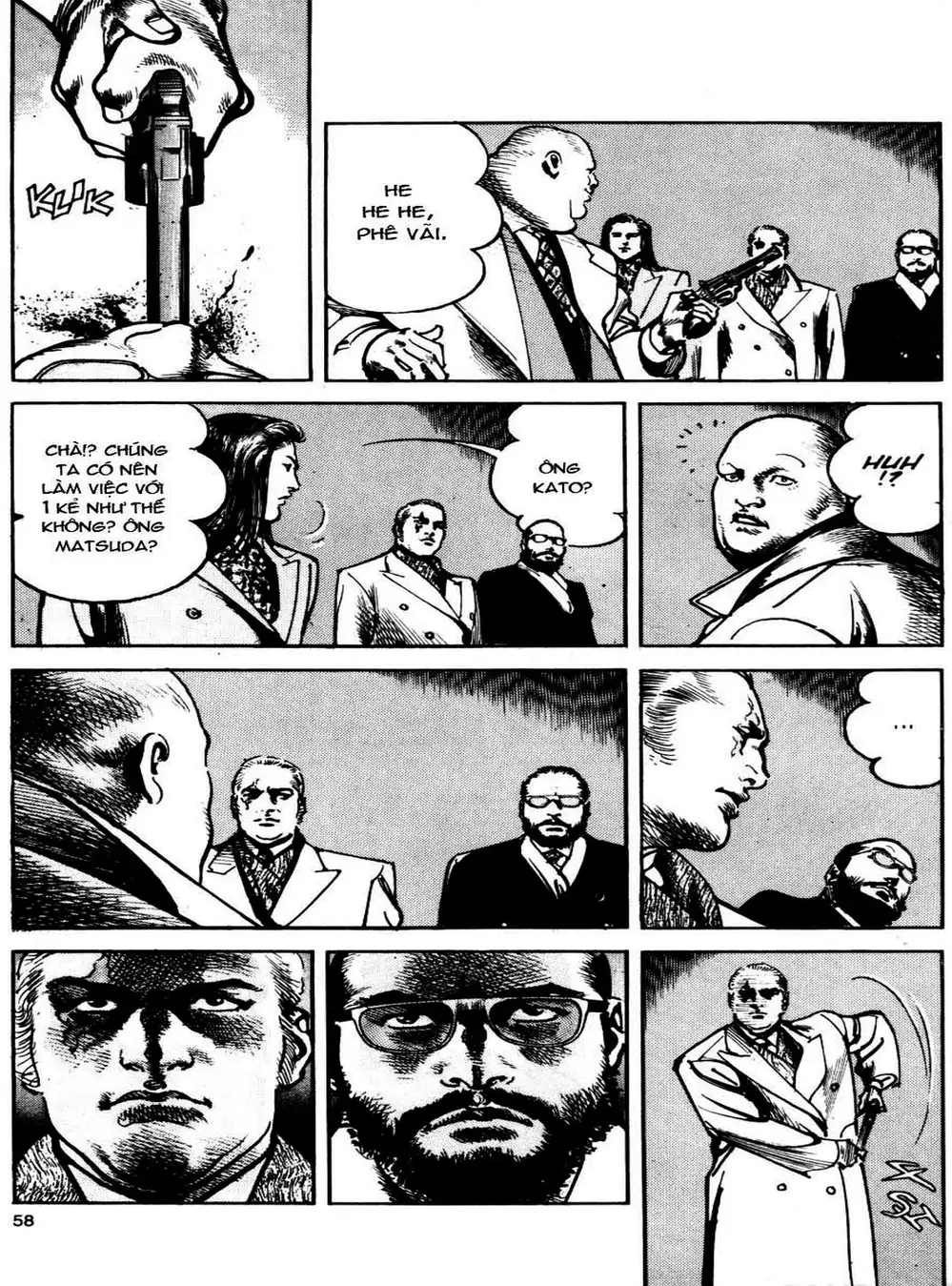 Truyện Tranh Thánh Vực Sumo - Sanctuary trang 6