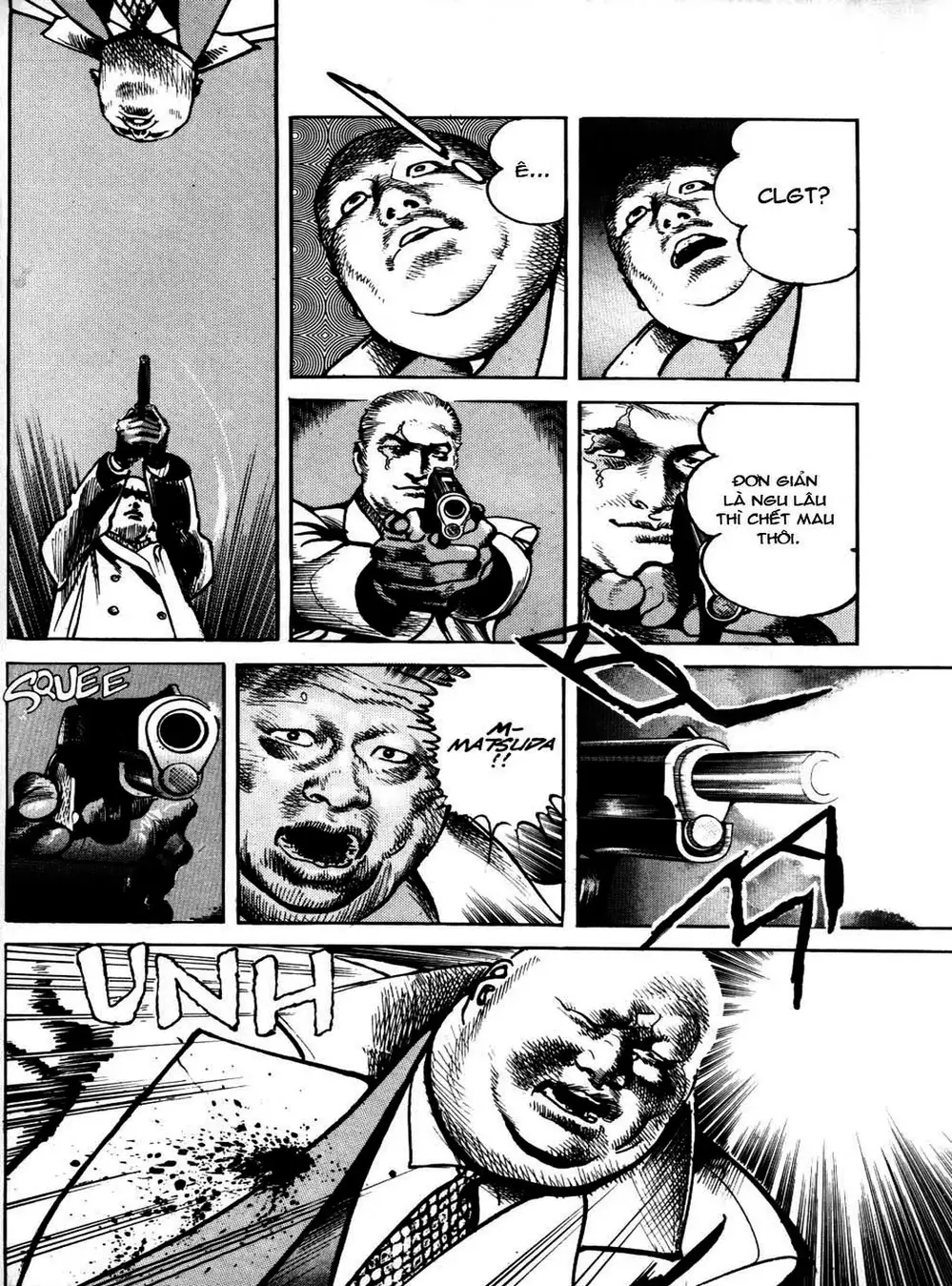 Truyện Tranh Thánh Vực Sumo - Sanctuary trang 6