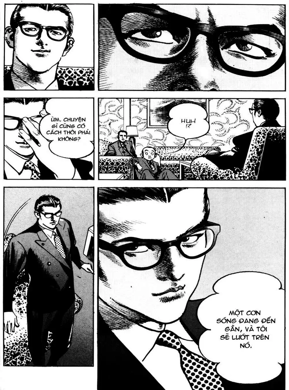 Truyện Tranh Thánh Vực Sumo - Sanctuary trang 6