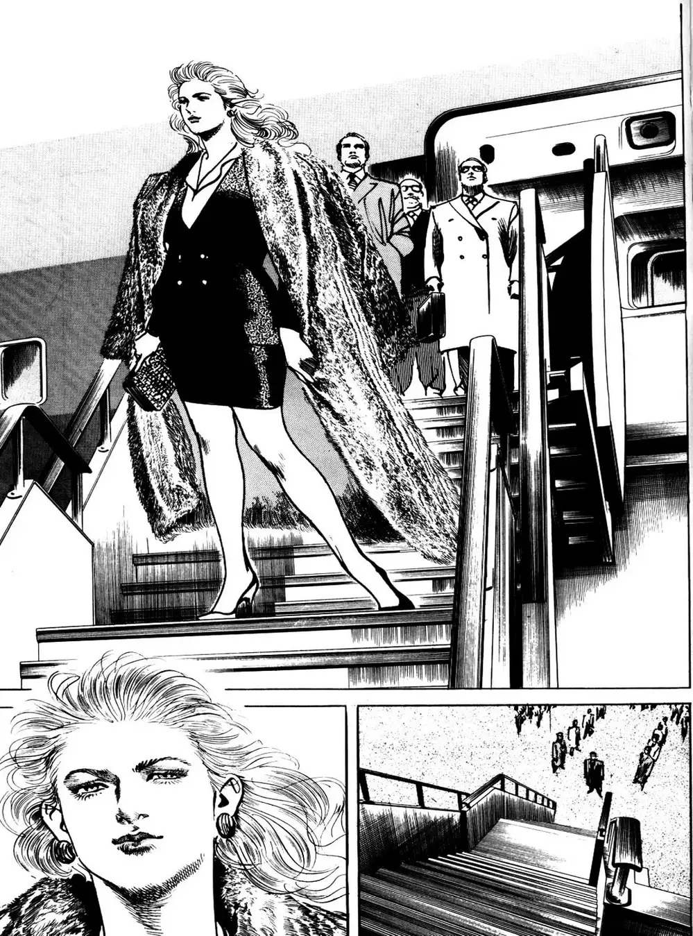 Truyện Tranh Thánh Vực Sumo - Sanctuary trang 6