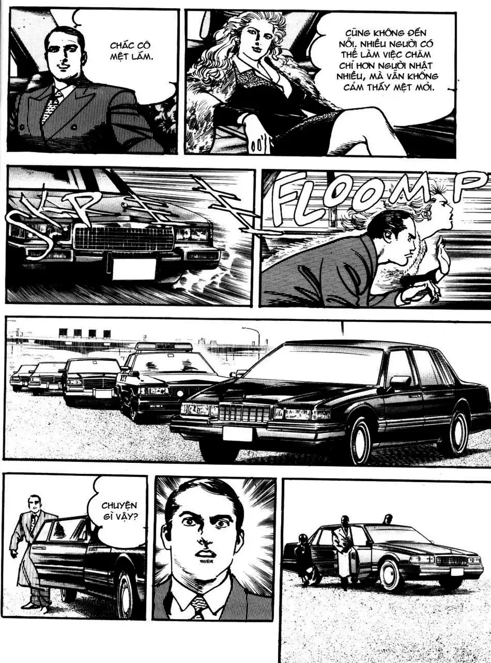 Truyện Tranh Thánh Vực Sumo - Sanctuary trang 6