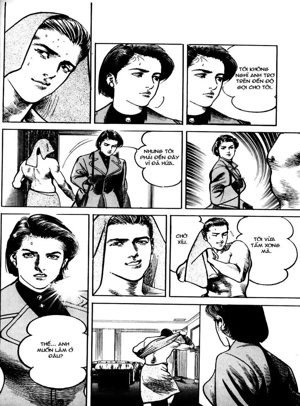 Truyện Tranh Thánh Vực Sumo - Sanctuary trang 6