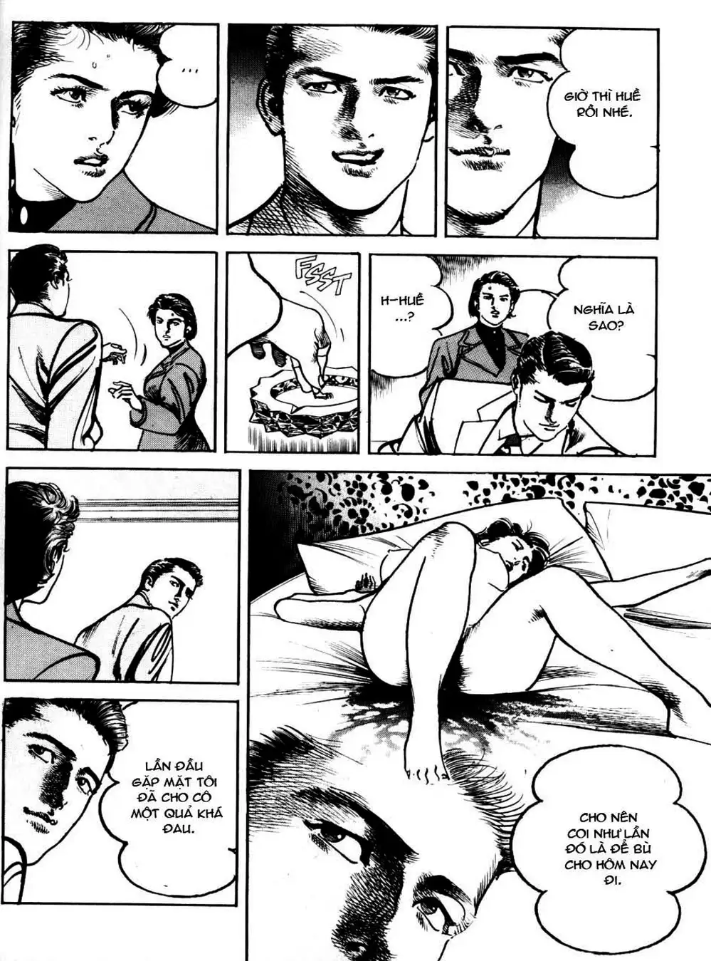 Truyện Tranh Thánh Vực Sumo - Sanctuary trang 6