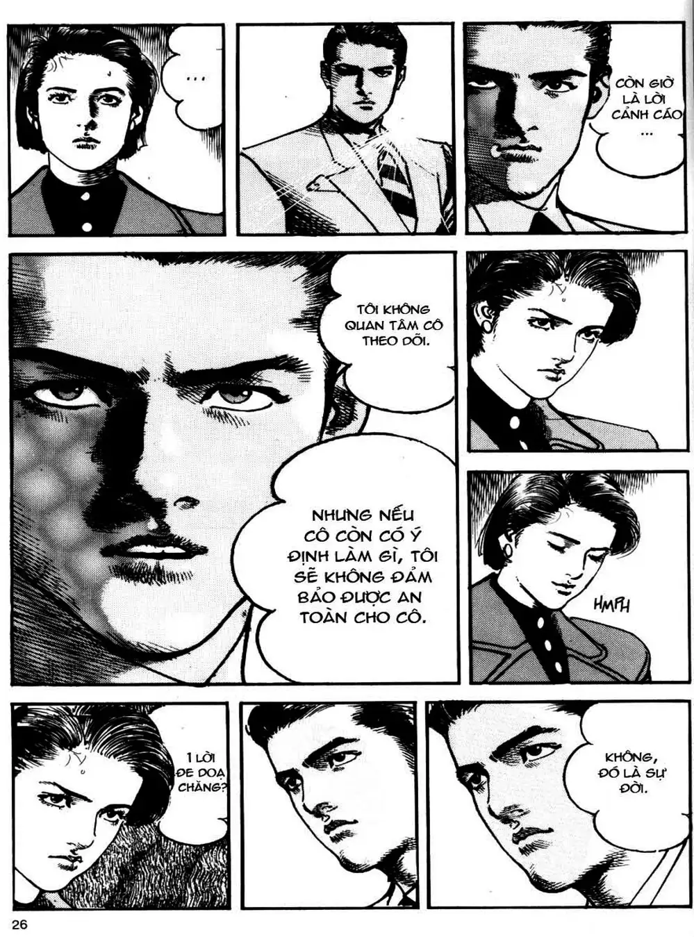 Truyện Tranh Thánh Vực Sumo - Sanctuary trang 6