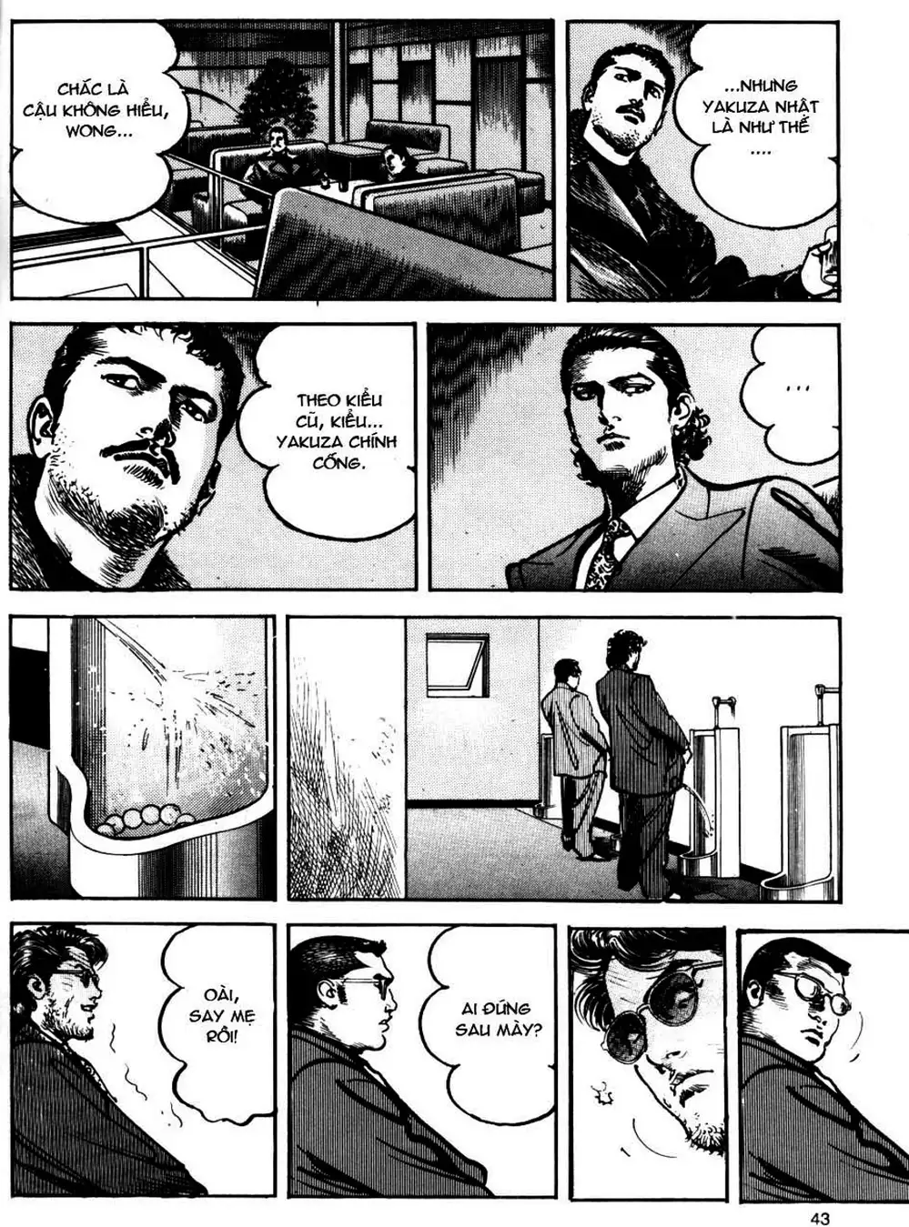 Truyện Tranh Thánh Vực Sumo - Sanctuary trang 6