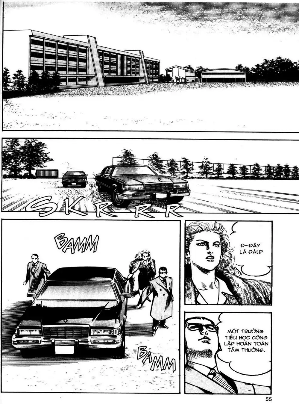 Truyện Tranh Thánh Vực Sumo - Sanctuary trang 6