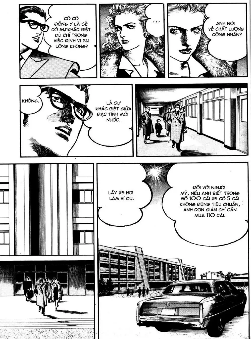 Truyện Tranh Thánh Vực Sumo - Sanctuary trang 6