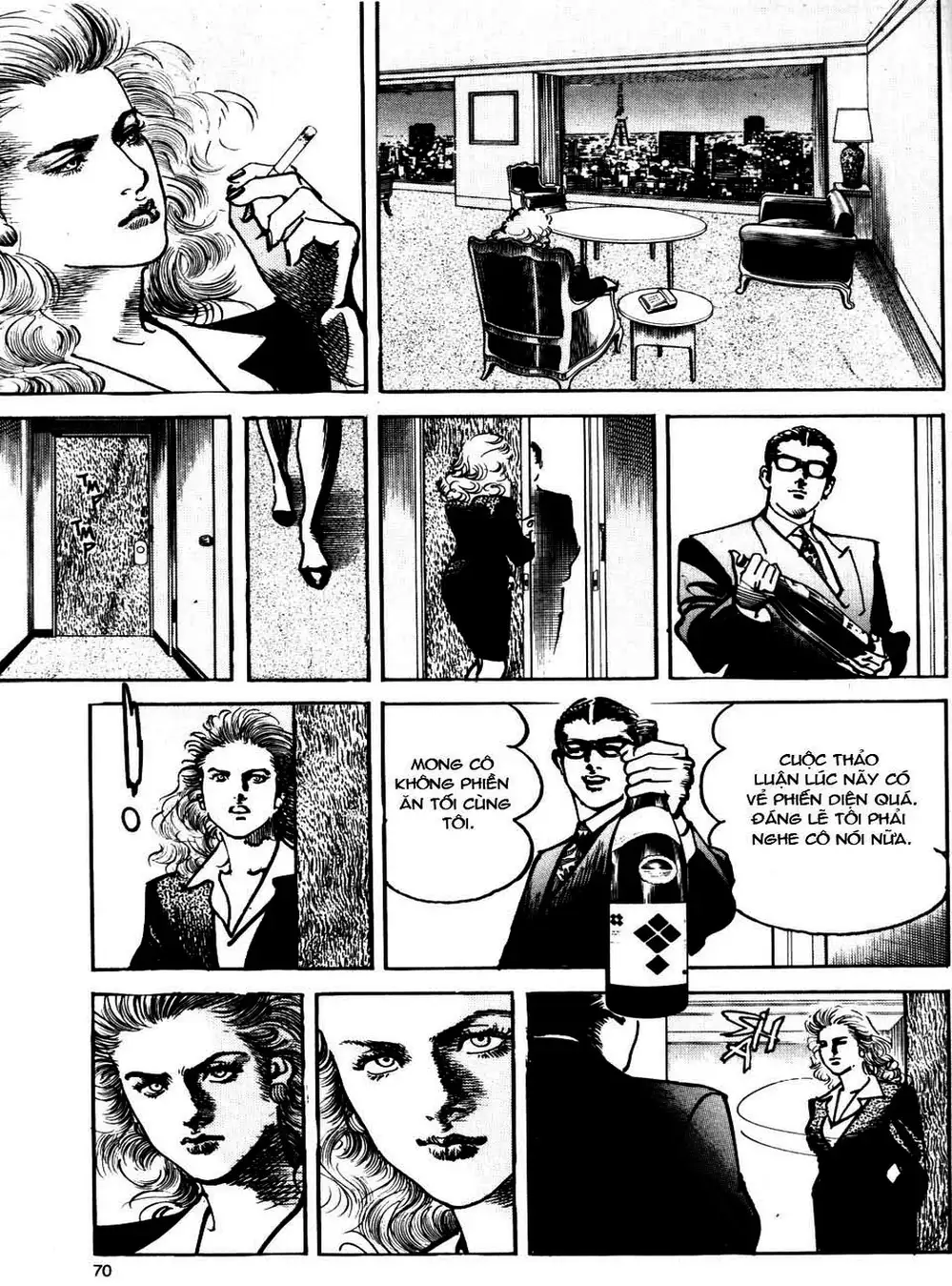 Truyện Tranh Thánh Vực Sumo - Sanctuary trang 6