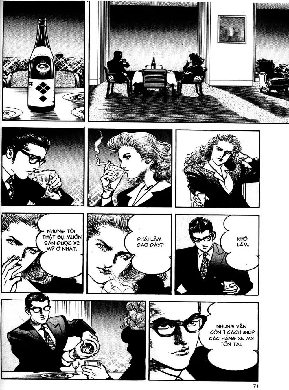 Truyện Tranh Thánh Vực Sumo - Sanctuary trang 6