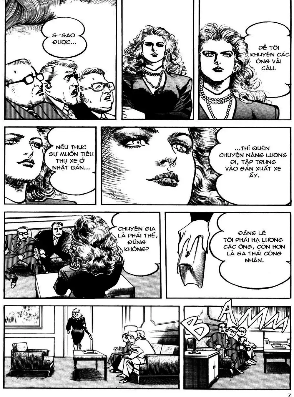 Truyện Tranh Thánh Vực Sumo - Sanctuary trang 6