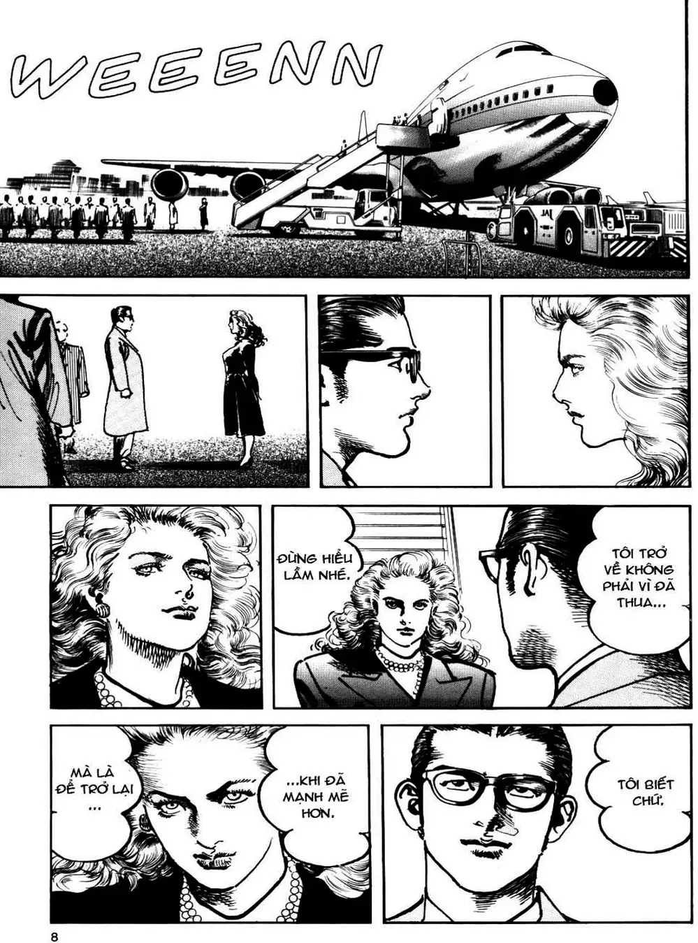 Truyện Tranh Thánh Vực Sumo - Sanctuary trang 6