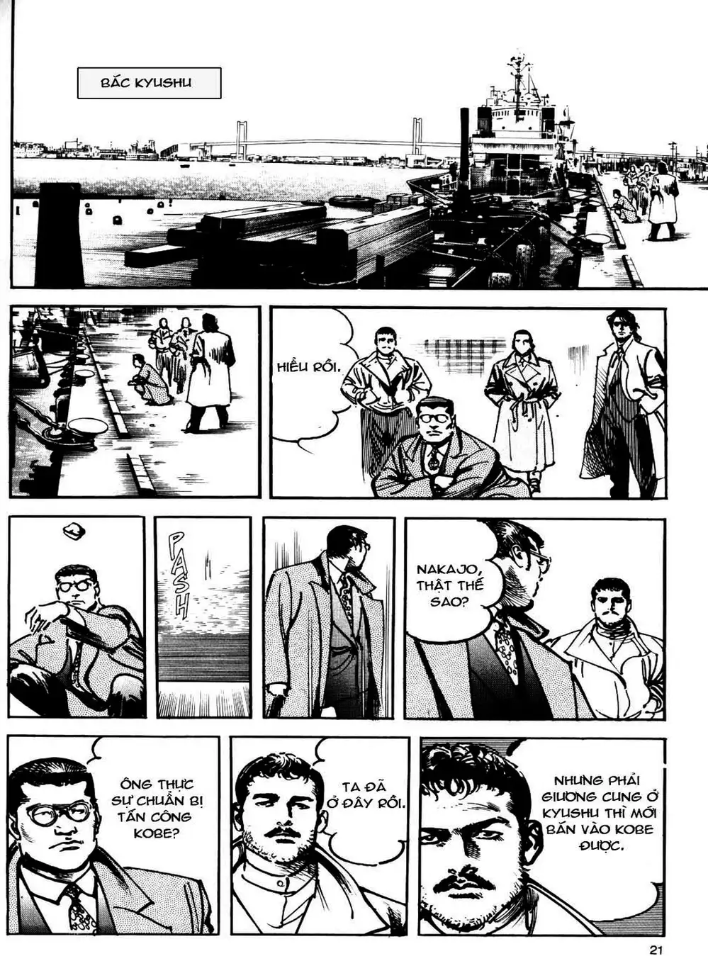 Truyện Tranh Thánh Vực Sumo - Sanctuary trang 6