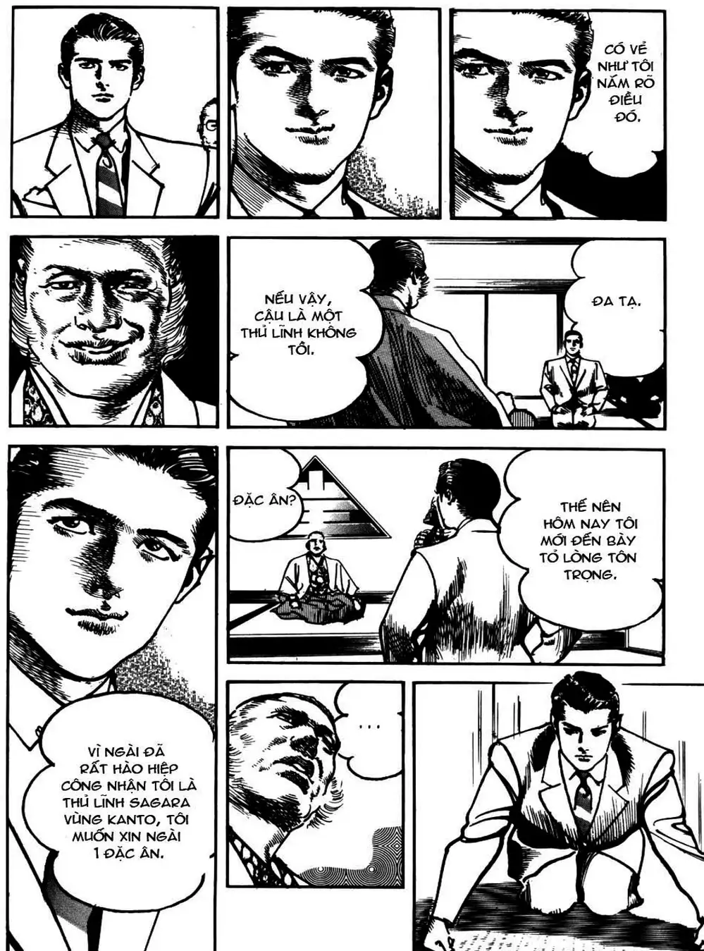 Truyện Tranh Thánh Vực Sumo - Sanctuary trang 6