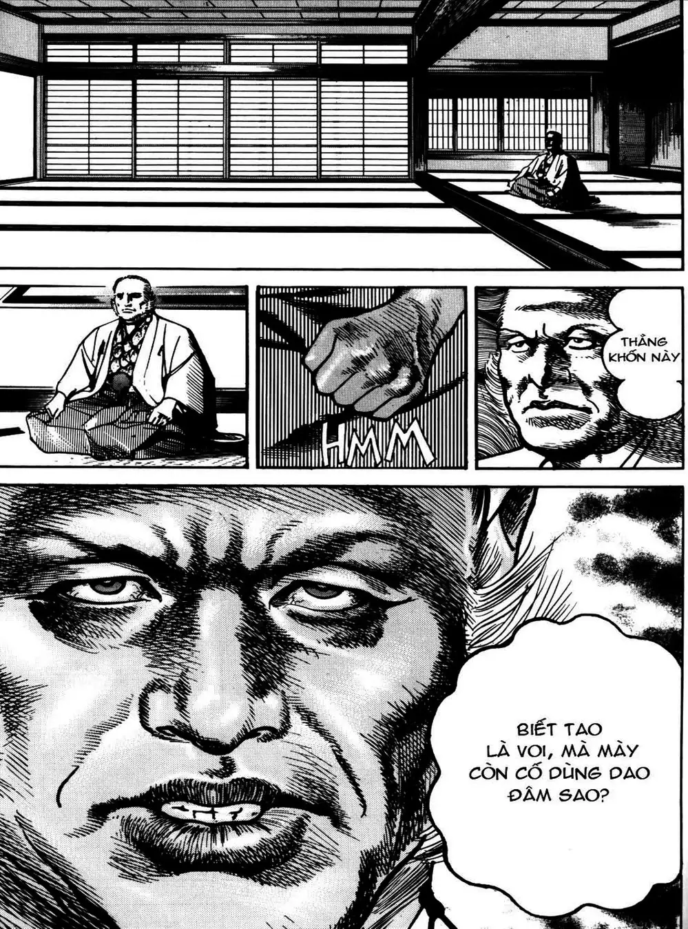 Truyện Tranh Thánh Vực Sumo - Sanctuary trang 6