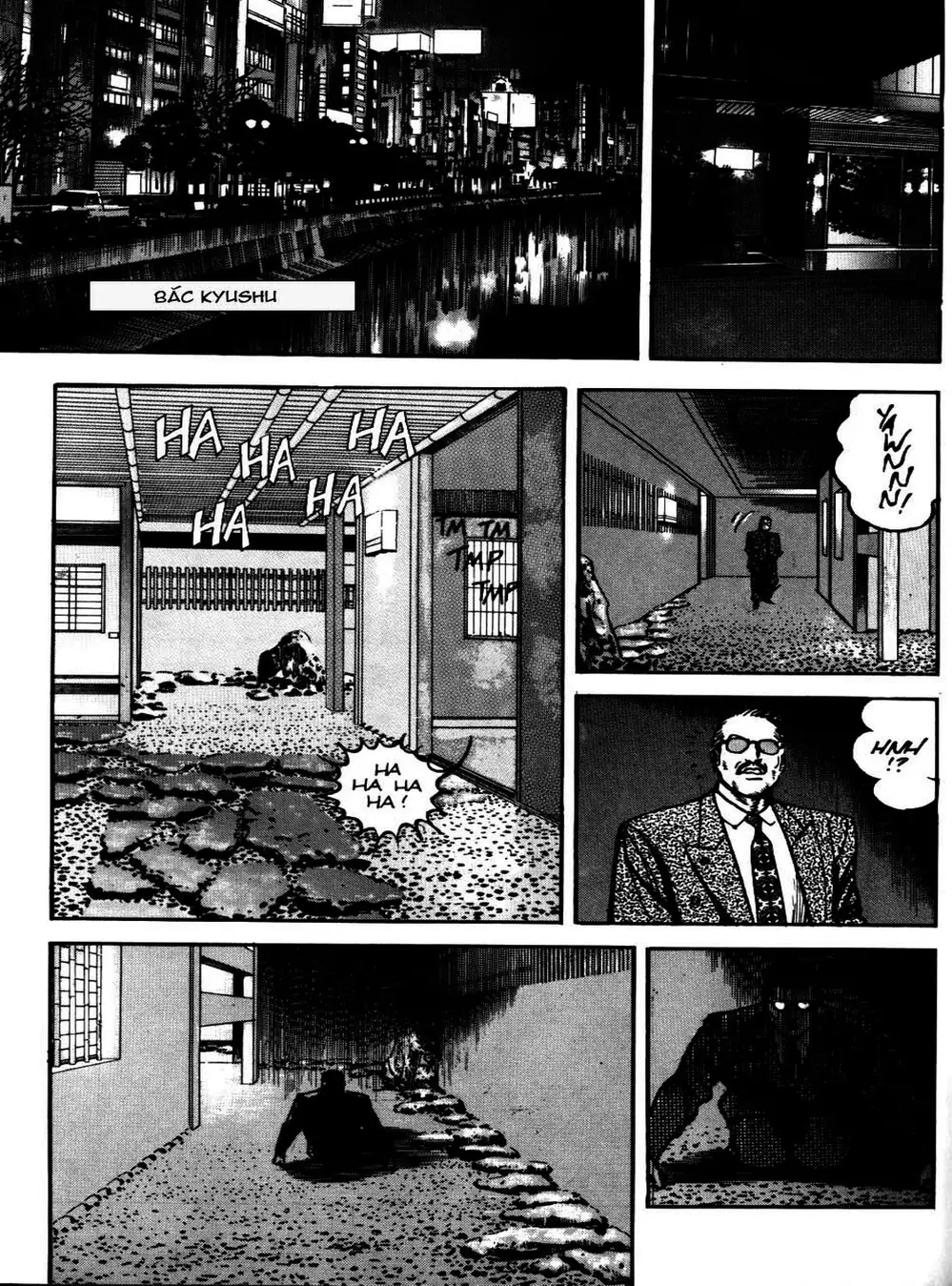 Truyện Tranh Thánh Vực Sumo - Sanctuary trang 6