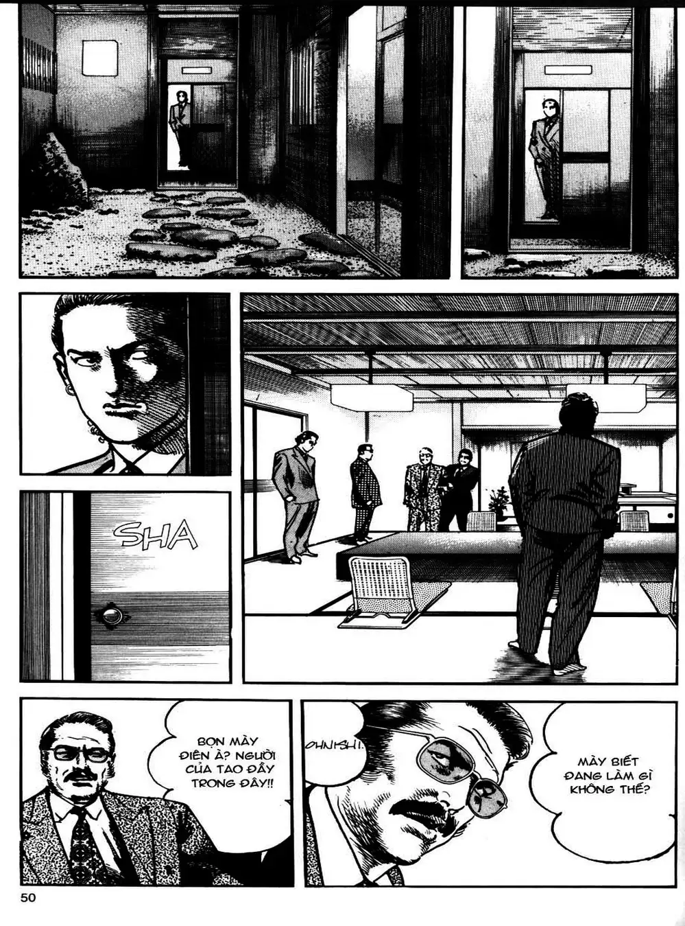 Truyện Tranh Thánh Vực Sumo - Sanctuary trang 6