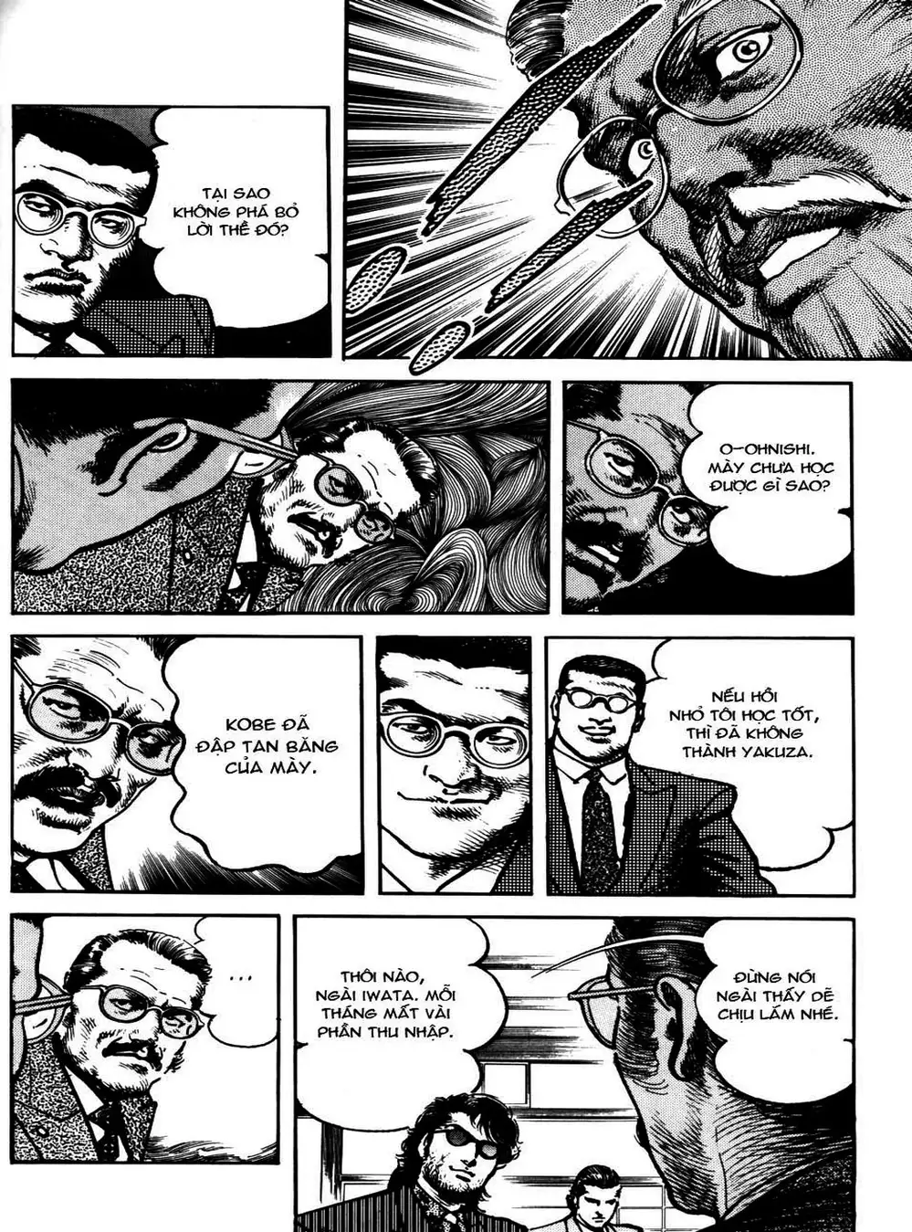 Truyện Tranh Thánh Vực Sumo - Sanctuary trang 6