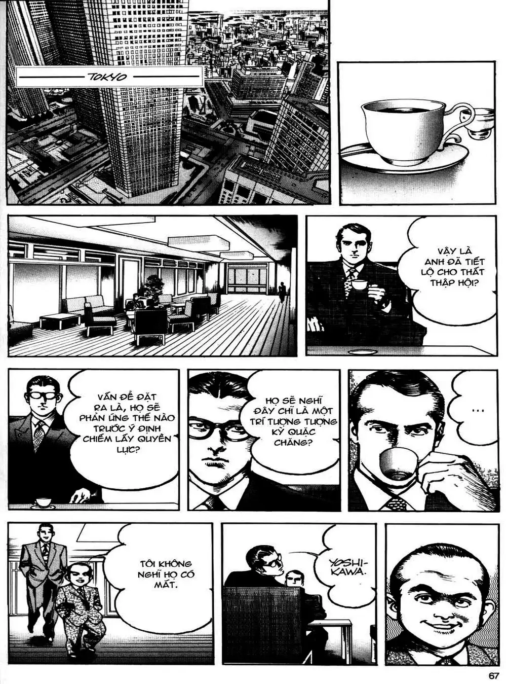 Truyện Tranh Thánh Vực Sumo - Sanctuary trang 6