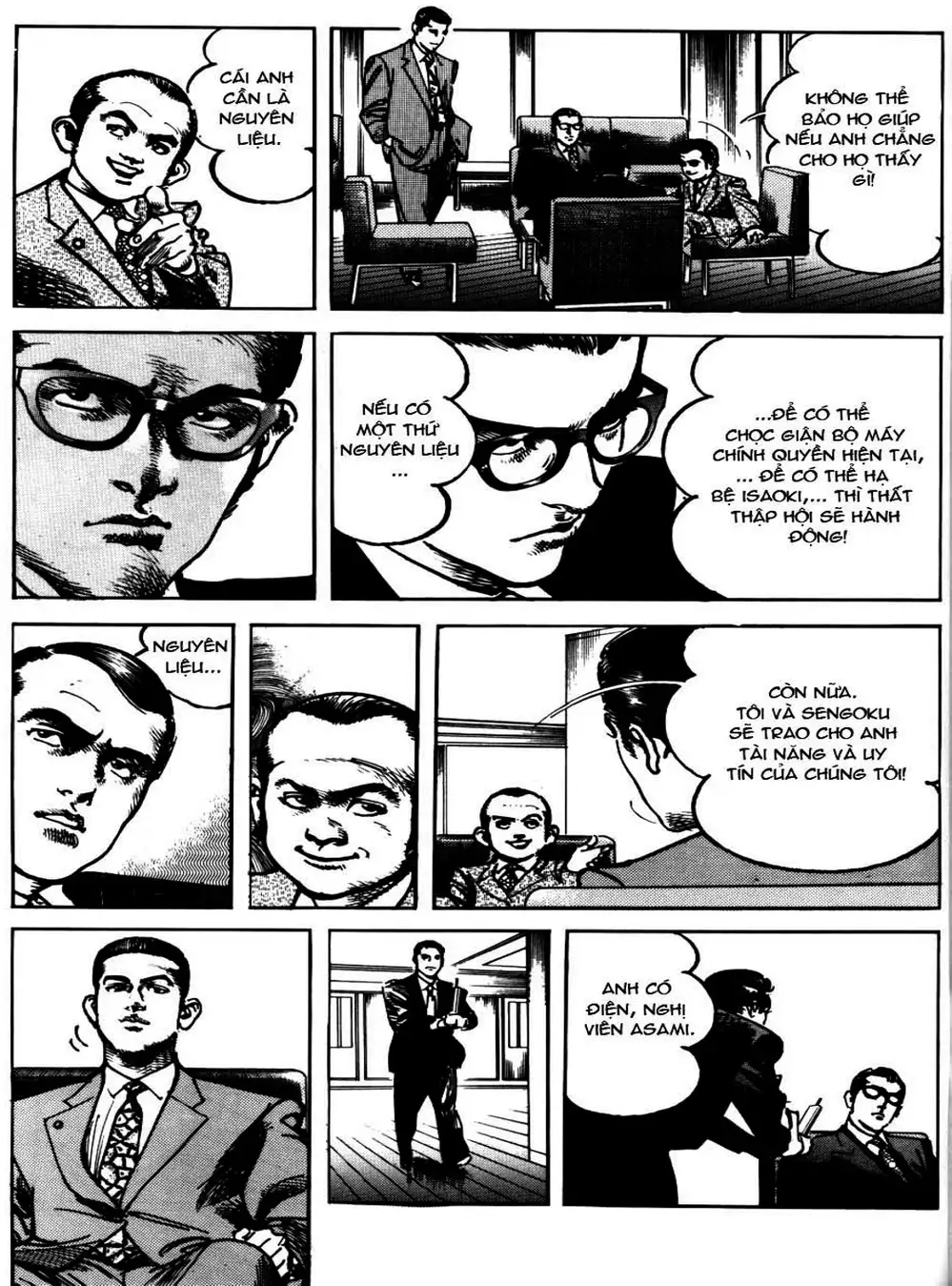 Truyện Tranh Thánh Vực Sumo - Sanctuary trang 6