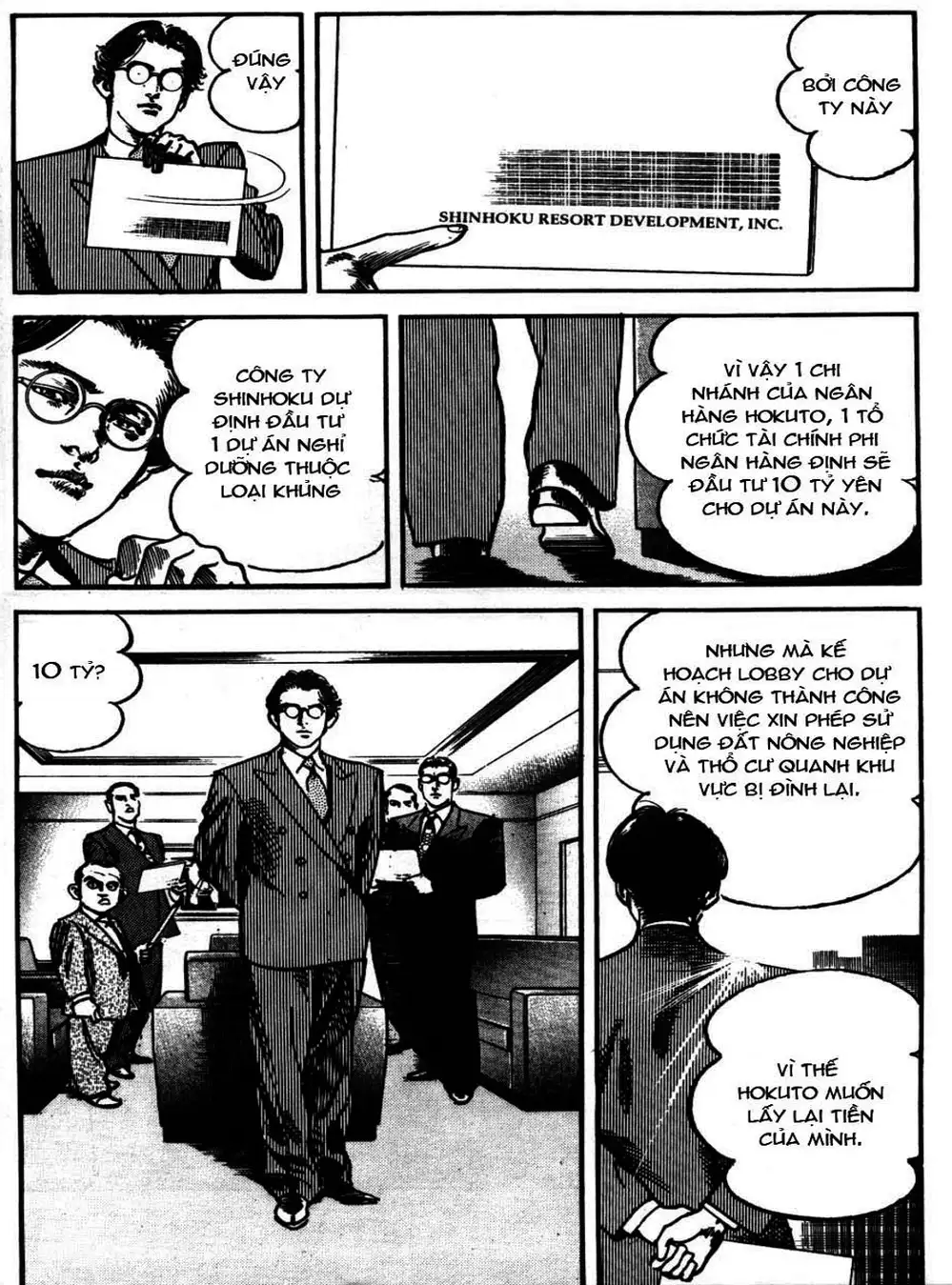 Truyện Tranh Thánh Vực Sumo - Sanctuary trang 6