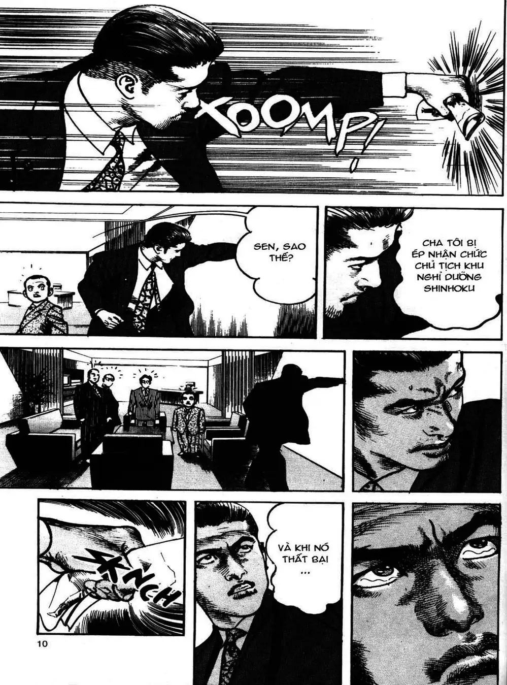 Truyện Tranh Thánh Vực Sumo - Sanctuary trang 6