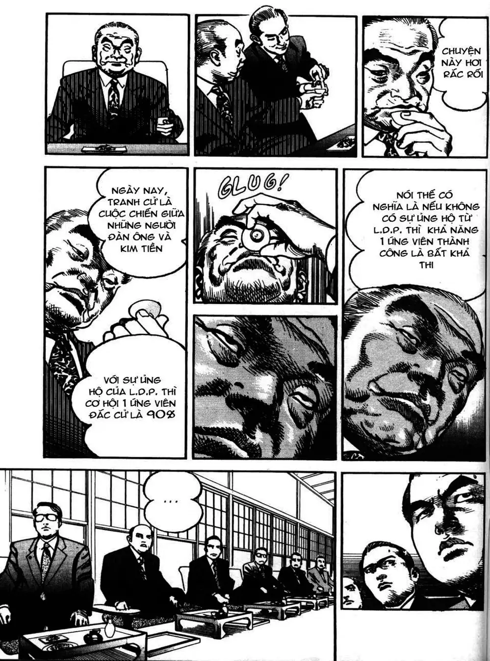 Truyện Tranh Thánh Vực Sumo - Sanctuary trang 6