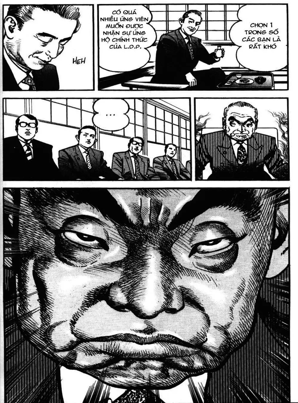 Truyện Tranh Thánh Vực Sumo - Sanctuary trang 6