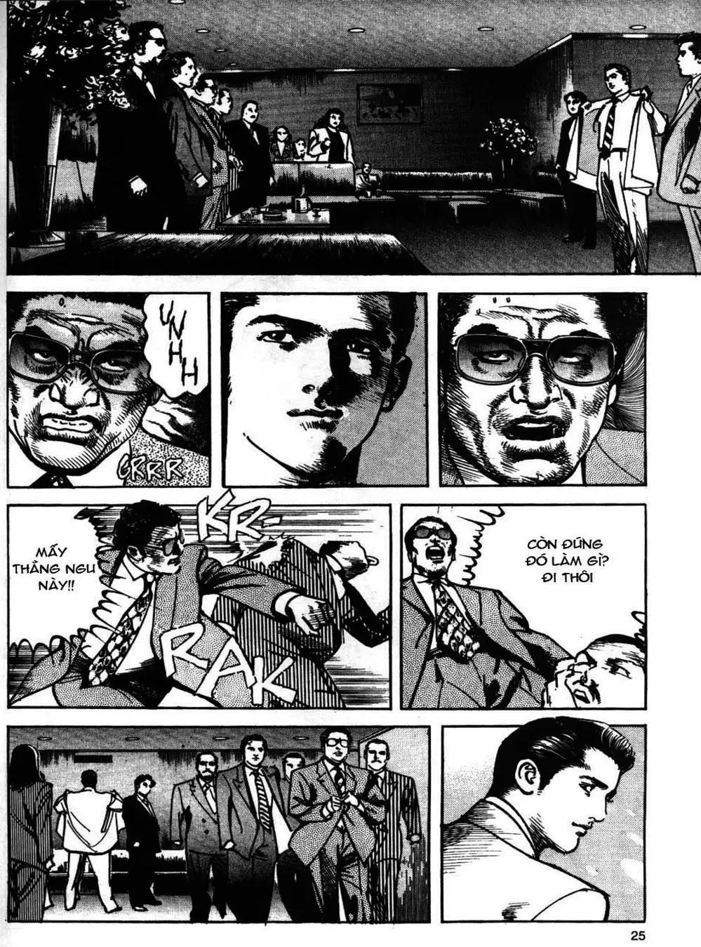 Truyện Tranh Thánh Vực Sumo - Sanctuary trang 6