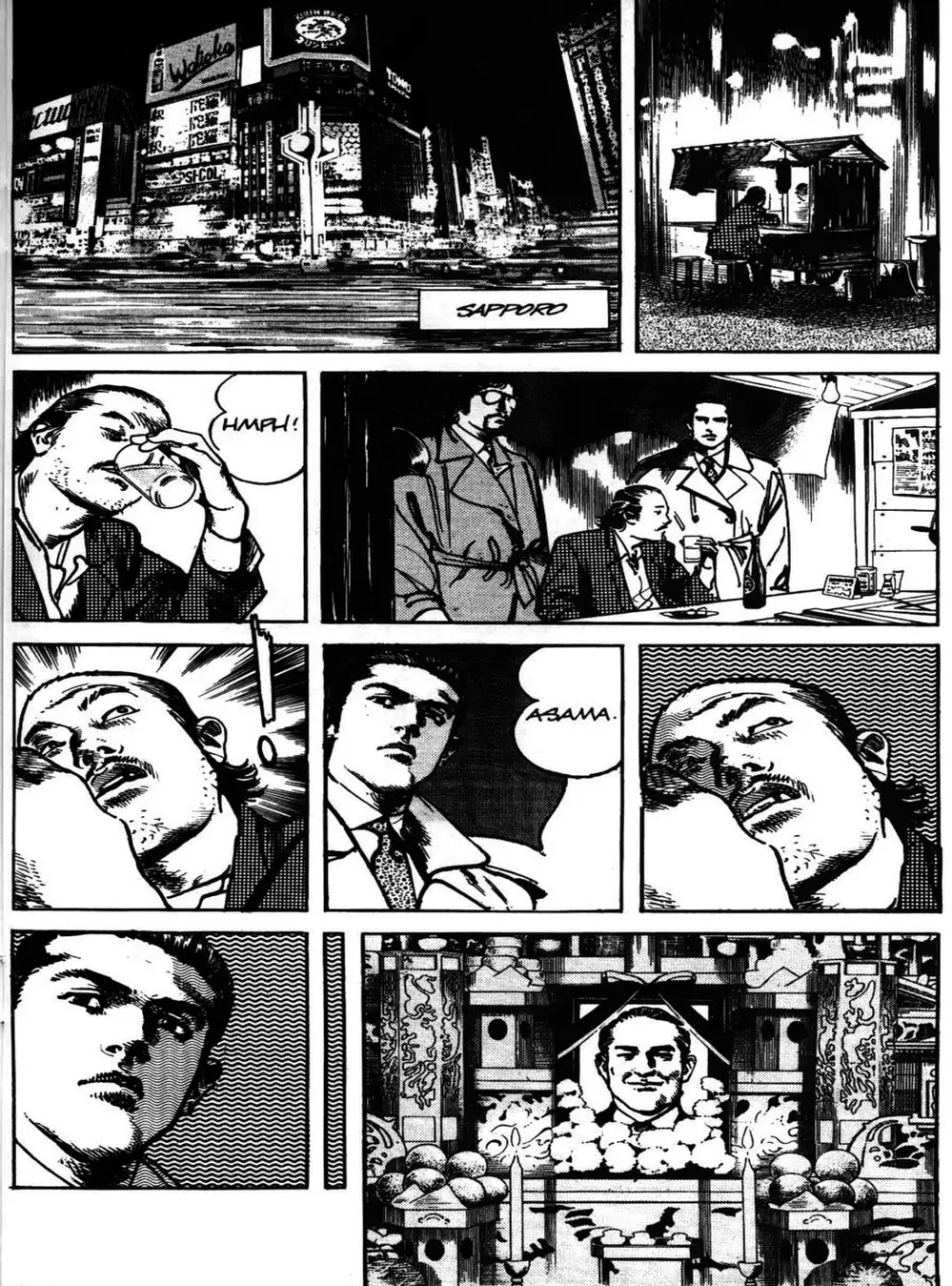 Truyện Tranh Thánh Vực Sumo - Sanctuary trang 6