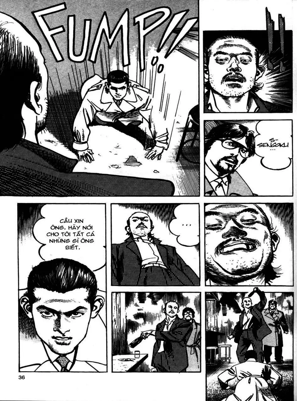 Truyện Tranh Thánh Vực Sumo - Sanctuary trang 6