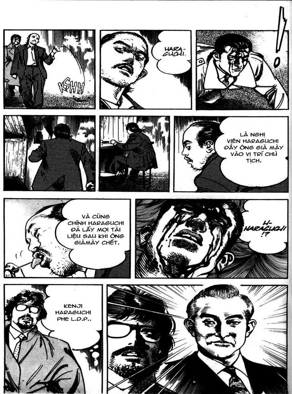 Truyện Tranh Thánh Vực Sumo - Sanctuary trang 6