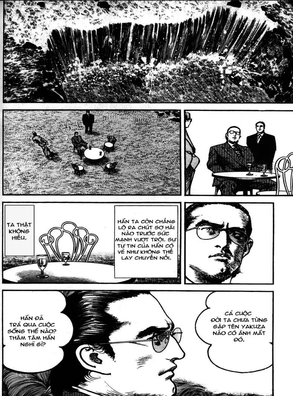 Truyện Tranh Thánh Vực Sumo - Sanctuary trang 6