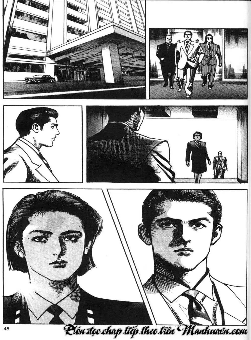 Truyện Tranh Thánh Vực Sumo - Sanctuary trang 6