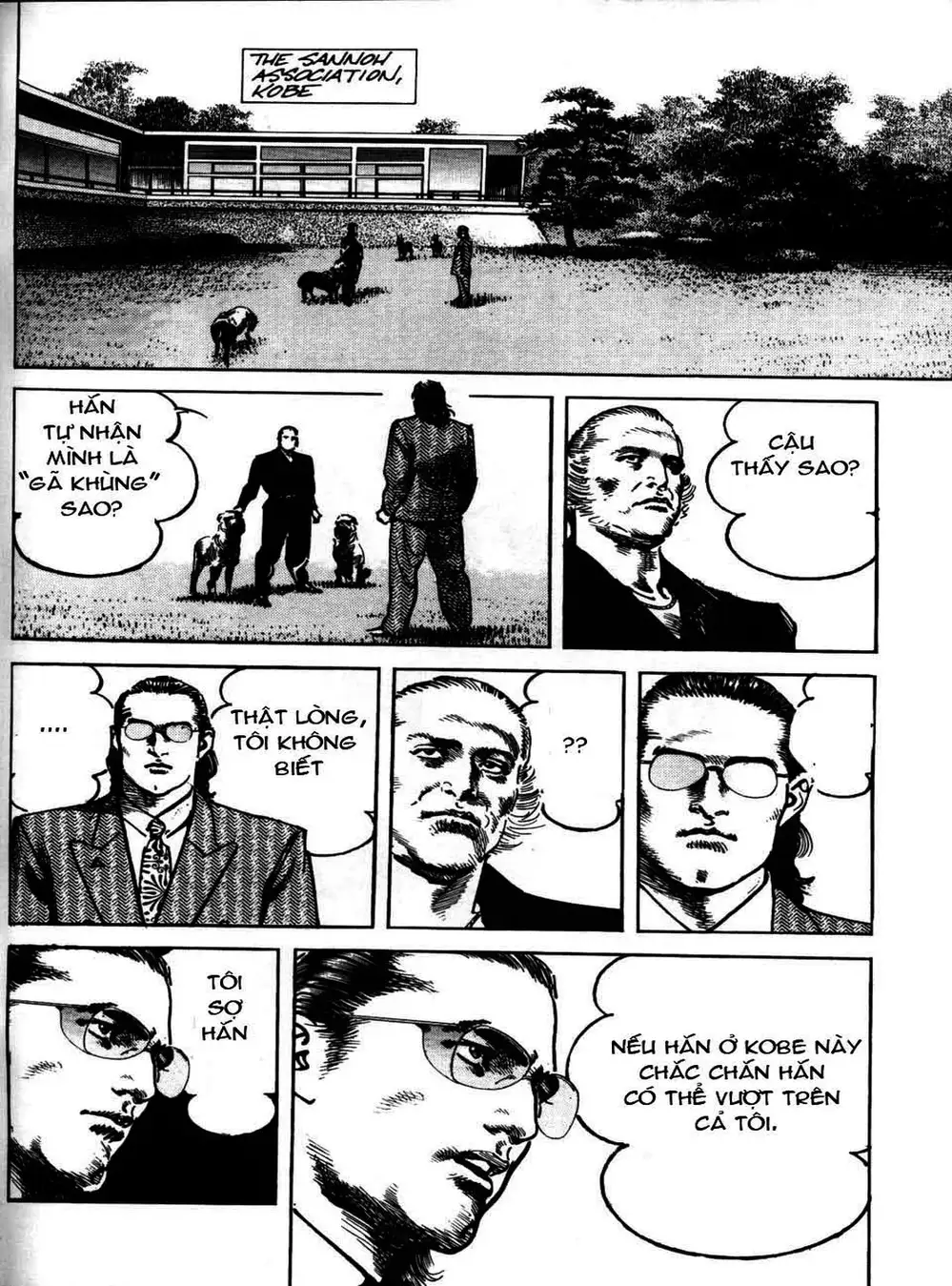 Truyện Tranh Thánh Vực Sumo - Sanctuary trang 6