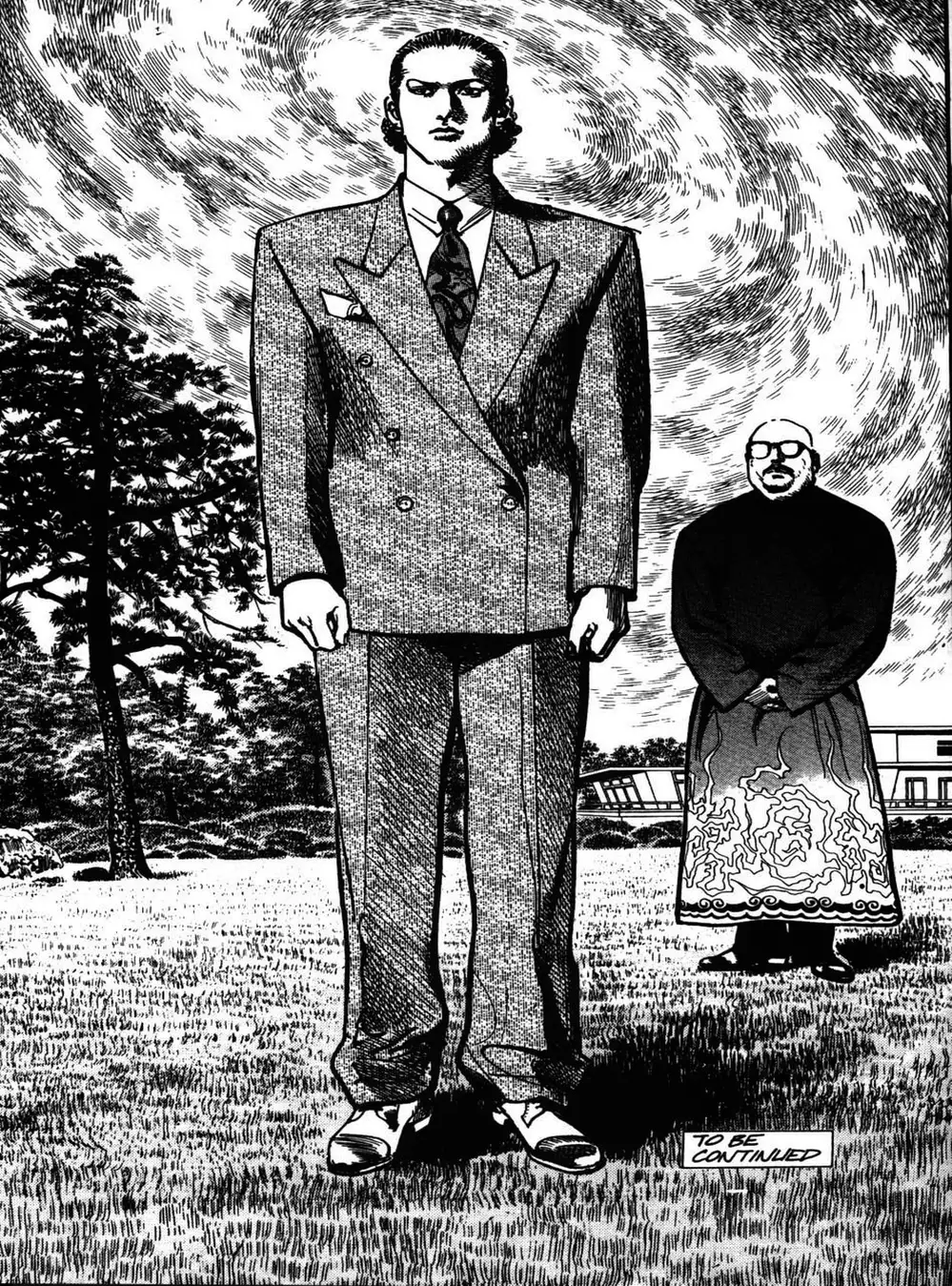 Truyện Tranh Thánh Vực Sumo - Sanctuary trang 6