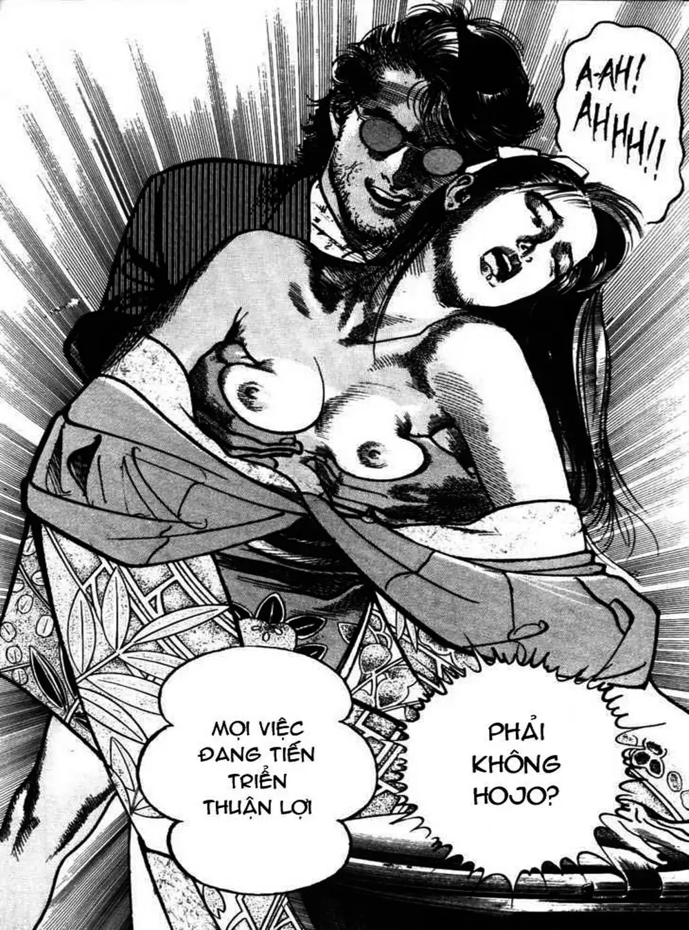 Truyện Tranh Thánh Vực Sumo - Sanctuary trang 6