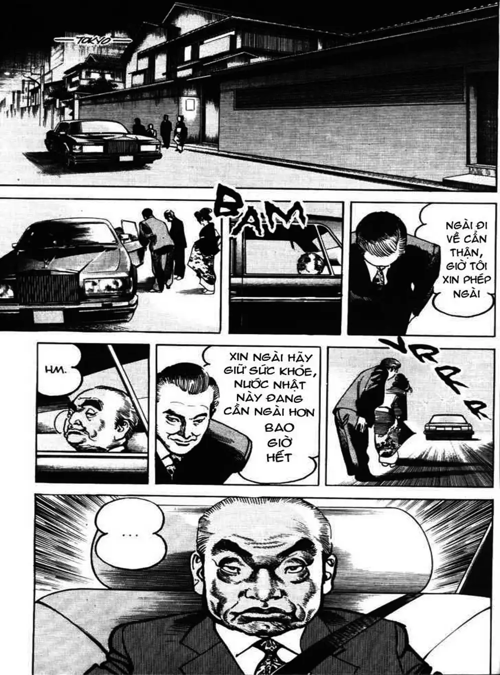 Truyện Tranh Thánh Vực Sumo - Sanctuary trang 6