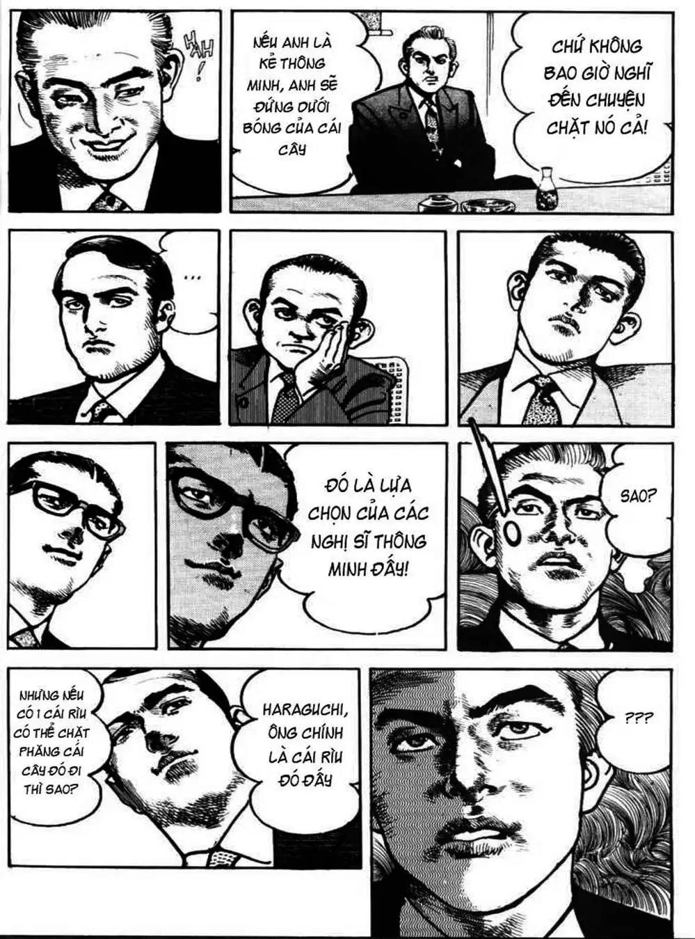 Truyện Tranh Thánh Vực Sumo - Sanctuary trang 6