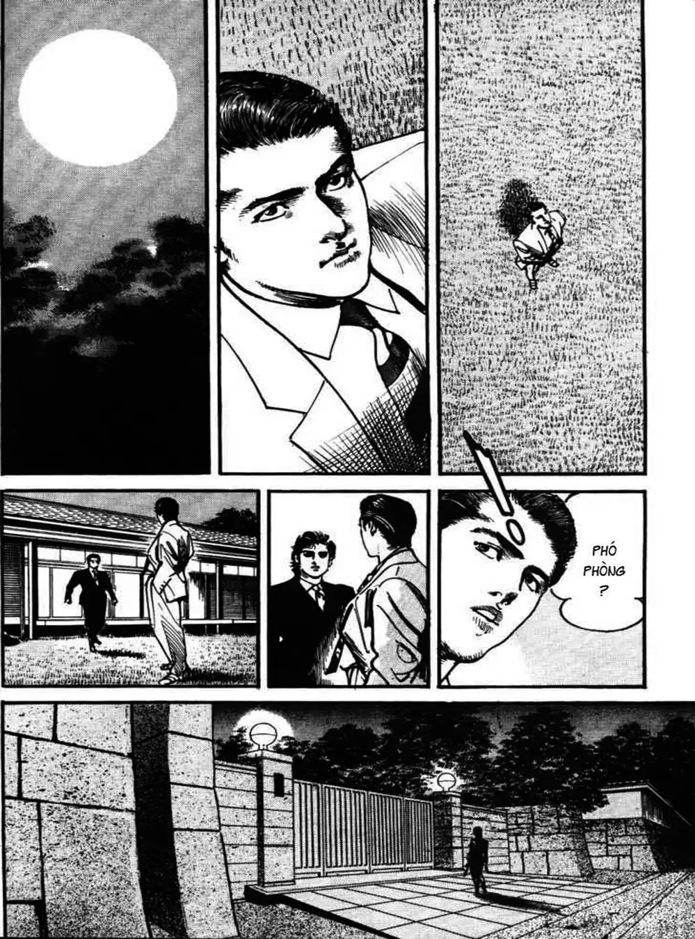 Truyện Tranh Thánh Vực Sumo - Sanctuary trang 6