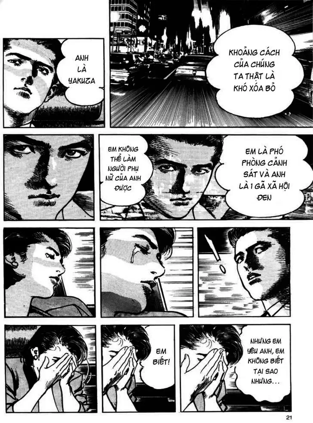 Truyện Tranh Thánh Vực Sumo - Sanctuary trang 6