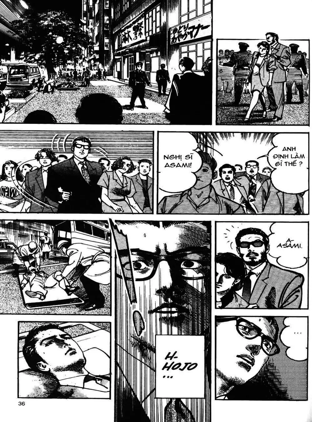 Truyện Tranh Thánh Vực Sumo - Sanctuary trang 6