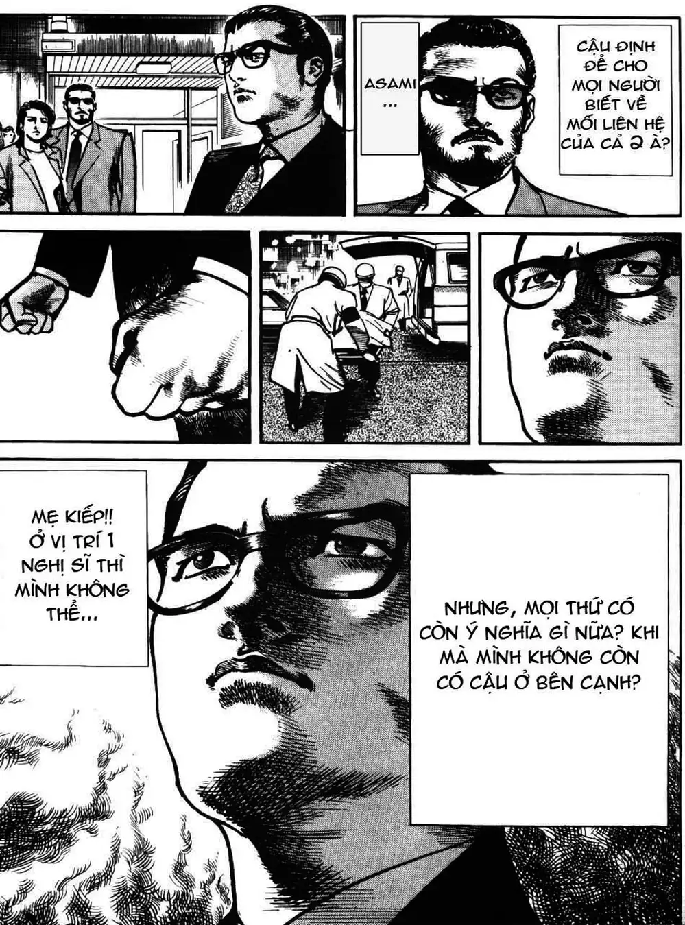 Truyện Tranh Thánh Vực Sumo - Sanctuary trang 6