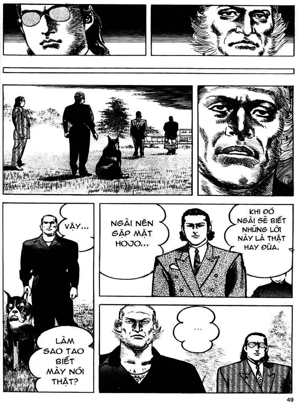 Truyện Tranh Thánh Vực Sumo - Sanctuary trang 6