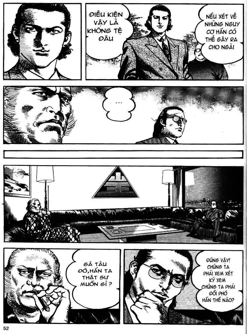 Truyện Tranh Thánh Vực Sumo - Sanctuary trang 6