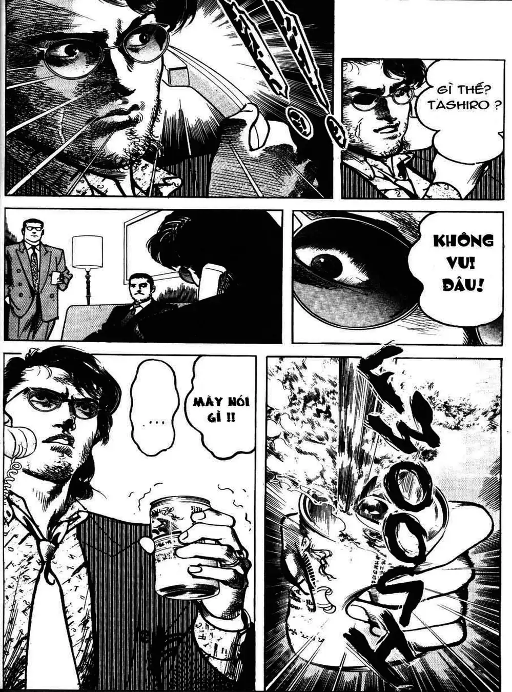 Truyện Tranh Thánh Vực Sumo - Sanctuary trang 6