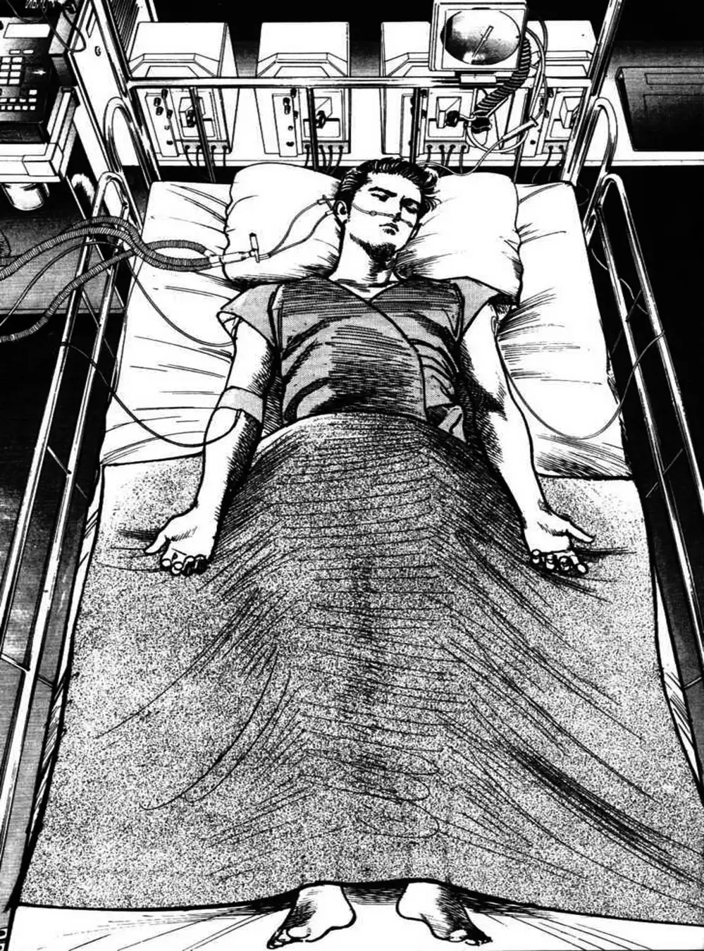 Truyện Tranh Thánh Vực Sumo - Sanctuary trang 6