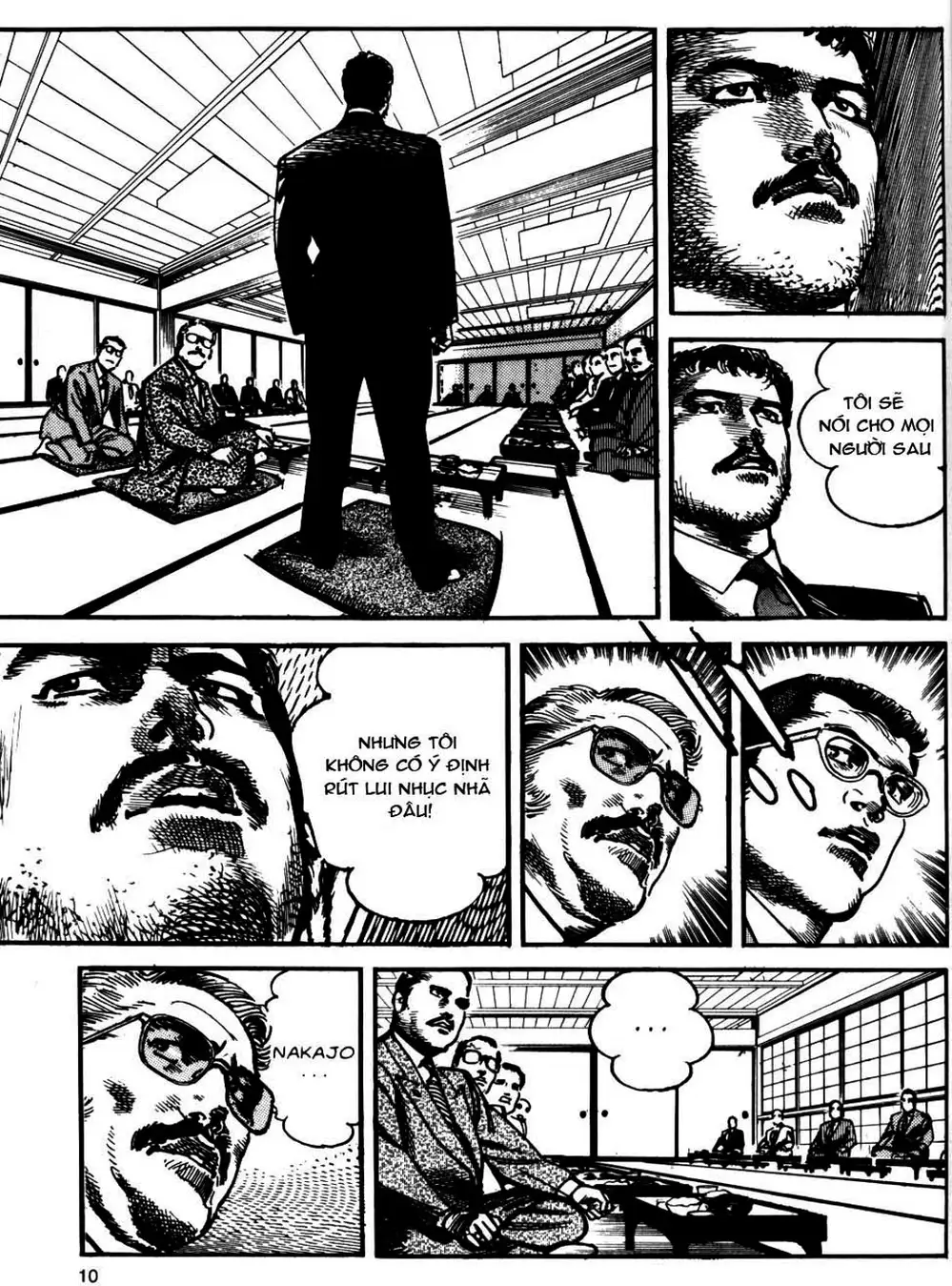 Truyện Tranh Thánh Vực Sumo - Sanctuary trang 6